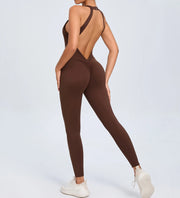 2025 Women's Halter Sports Romper