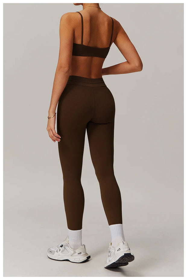 Women's Yoga Set Sports Bra & Leggings
