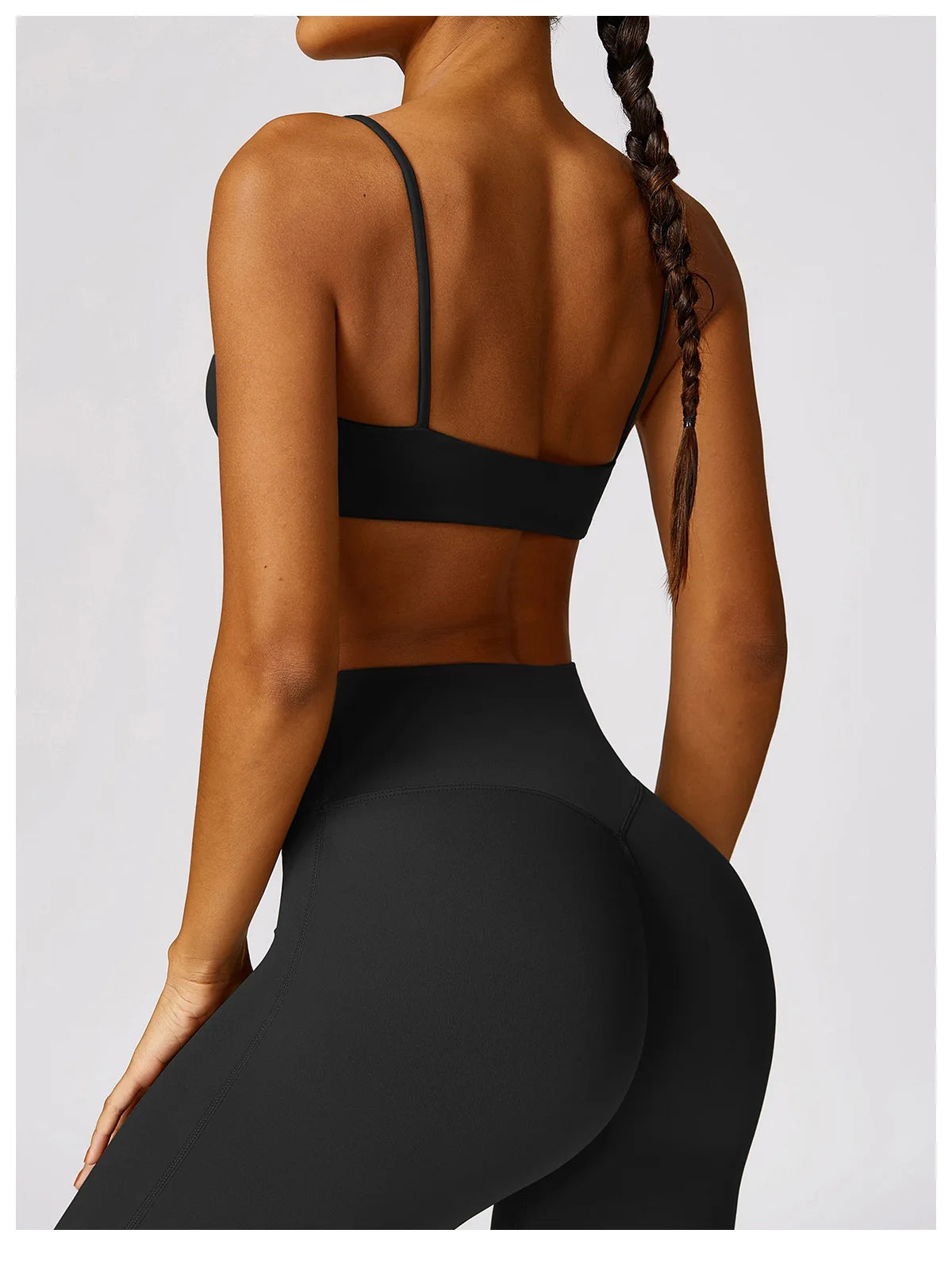 Women's Yoga Set Sports Bra & Leggings - Just Fit 