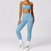 Women's Yoga Set Sports Bra & Leggings