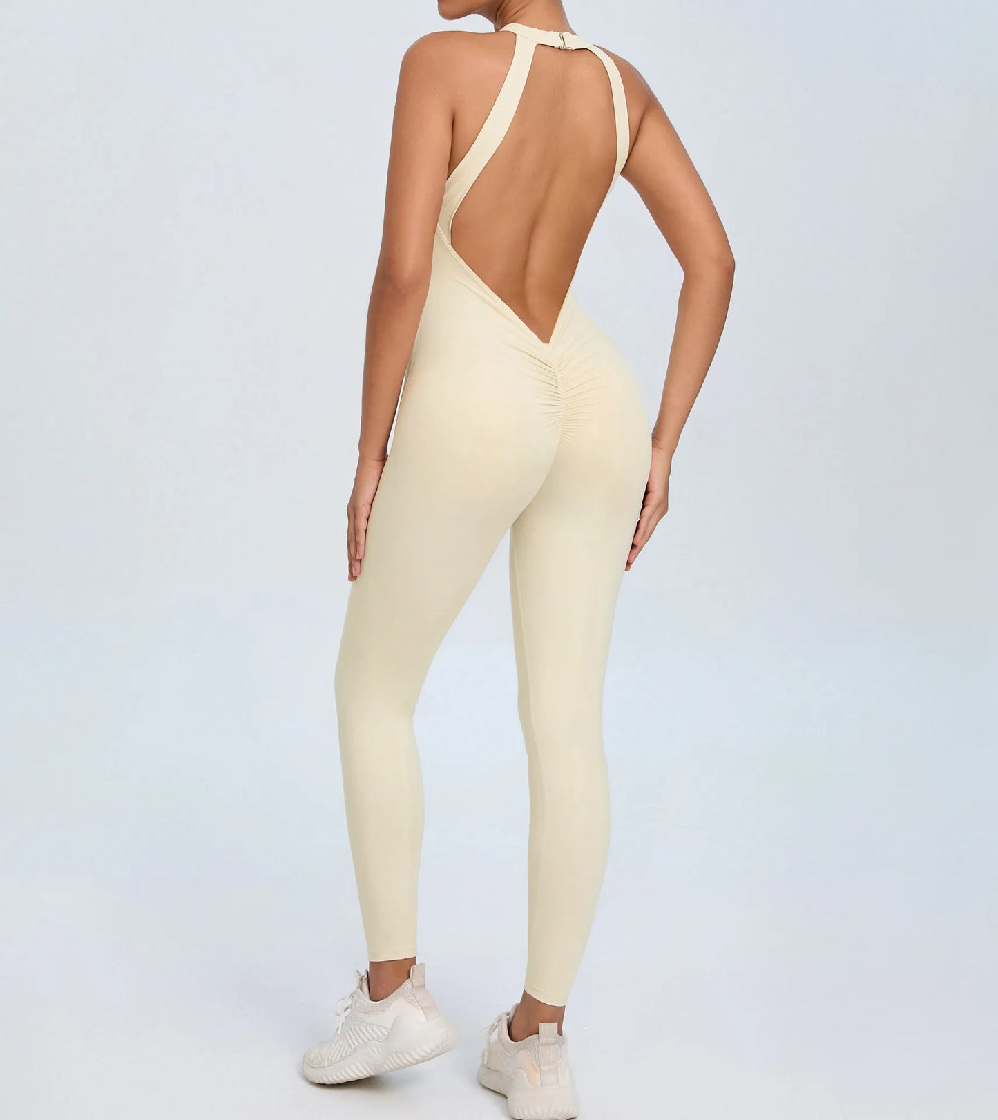 2025 Women's Halter Sports Romper - Just Fit 