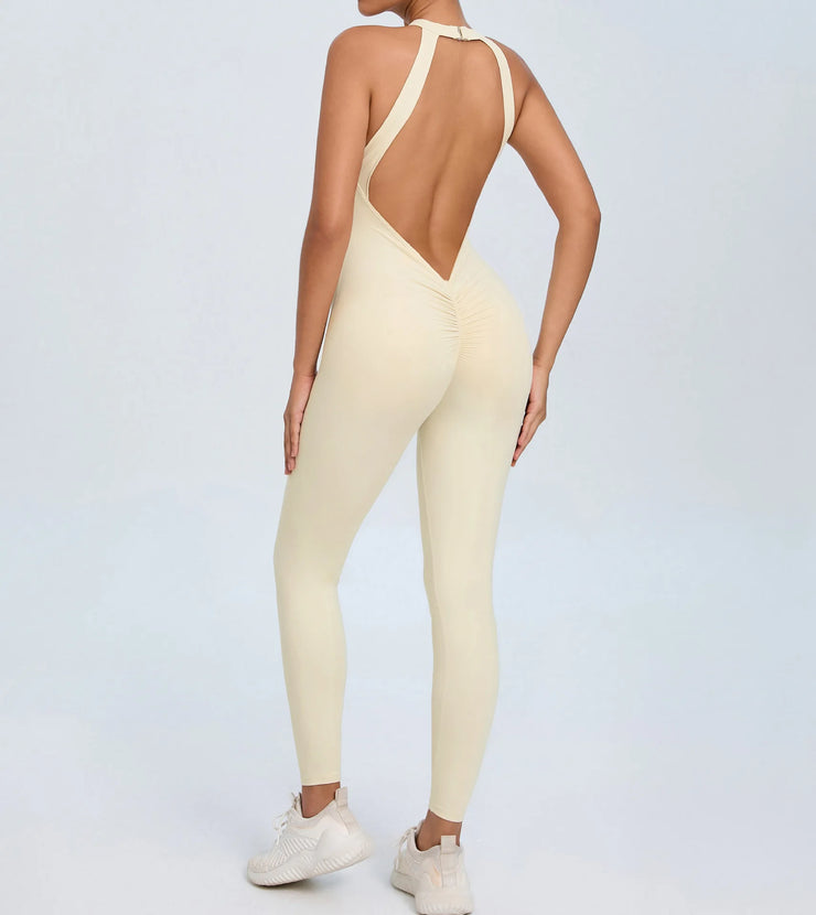 2025 Women's Halter Sports Romper