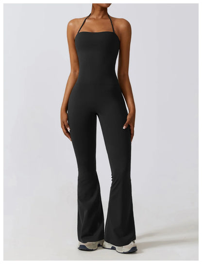 Women’s Sleeveless Yoga Jumpsuit - Just Fit 