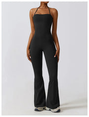 Women’s Sleeveless Yoga Jumpsuit