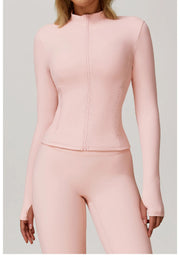 Long Sleeve Women’s Zip Jacket
