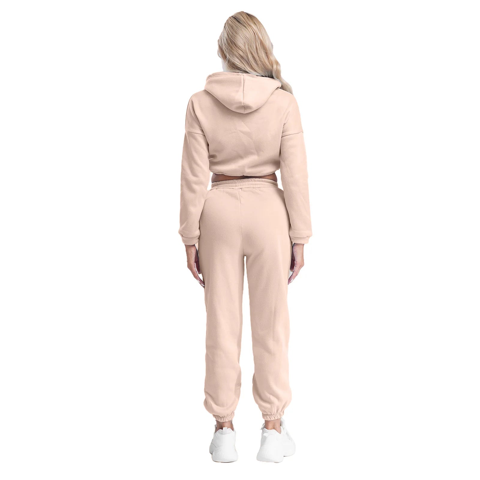 Womens Fleece-Lined Tracksuit - Just Fit 