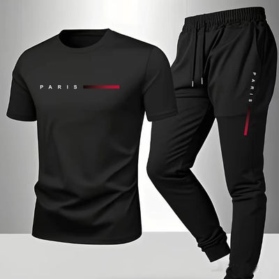 PARIS Mens Casual Top & Pants