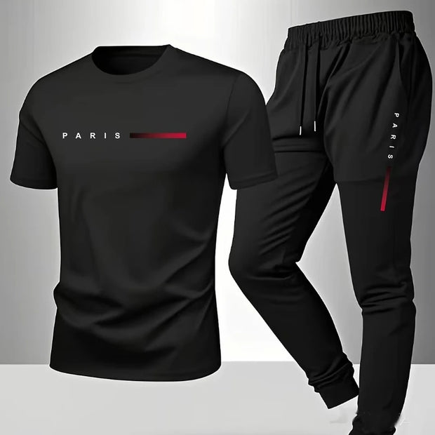 PARIS Mens Casual Top & Pants