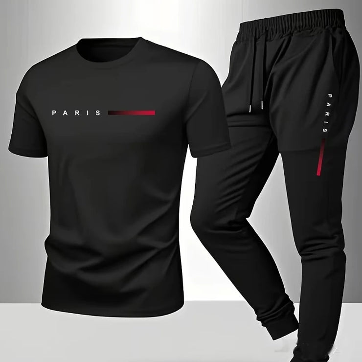 PARIS Mens Casual Top & Pants