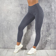 Women’s Leggings High Waist with Pocket Butt Liftting