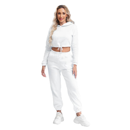 Womens Fleece-Lined Tracksuit - Just Fit 