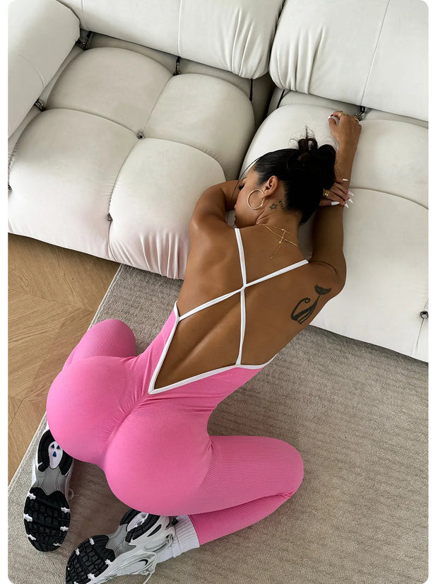 Women’s Jumpsuit  Spaghetti S