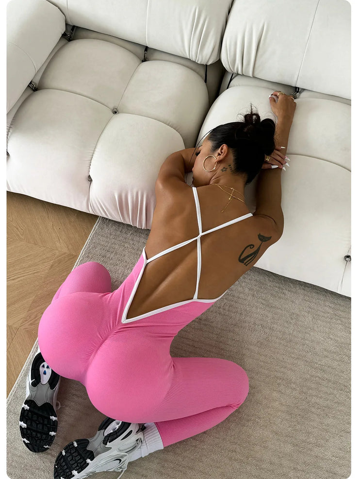 Women’s Jumpsuit  Spaghetti S
