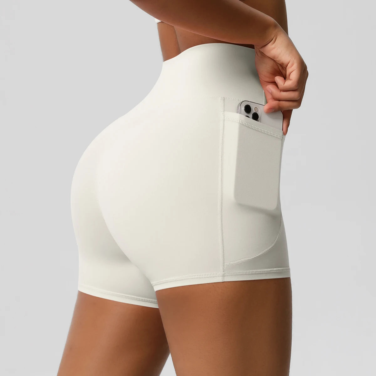 Women’s Sports Shorts With Pocket - Just Fit 