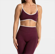 Women's Sports Bra Sexy Backless