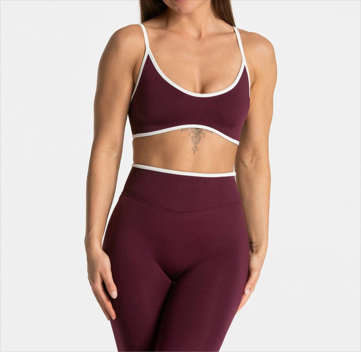 Women's Sports Bra Sexy Backless