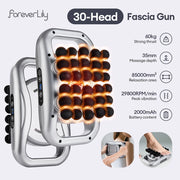 22-Head Fascia. High-Frequency Vibration Body Massage