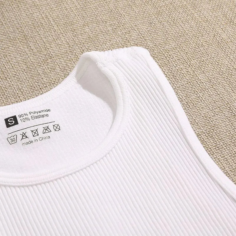 Women’s Gym Tank Top Seamless - Just Fit 