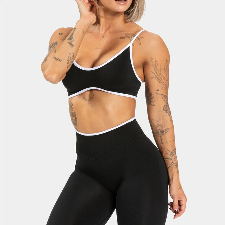 Women's Sports Bra Sexy Backless