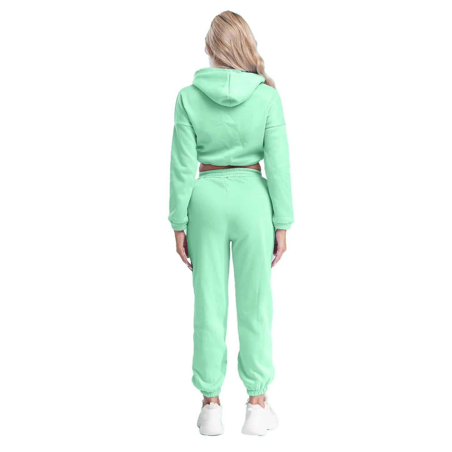 Womens Fleece-Lined Tracksuit - Just Fit 