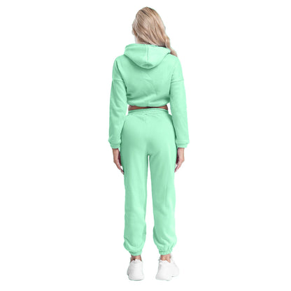 Womens Fleece-Lined Tracksuit - Just Fit 