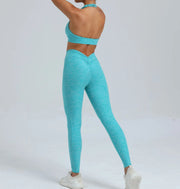 Women's Tracksuit Fitness Bra+High Waist Leggings