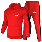 Quality Mens Tracksuit Casual Hooded
