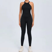 2025 Women's Halter Sports Romper