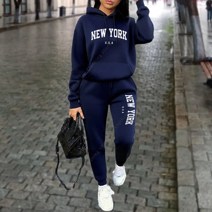 NEW YORK Women's Tracksuit - Just Fit 