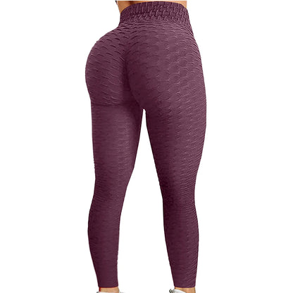 Women’s Yoga High Waist Leggings - Just Fit 