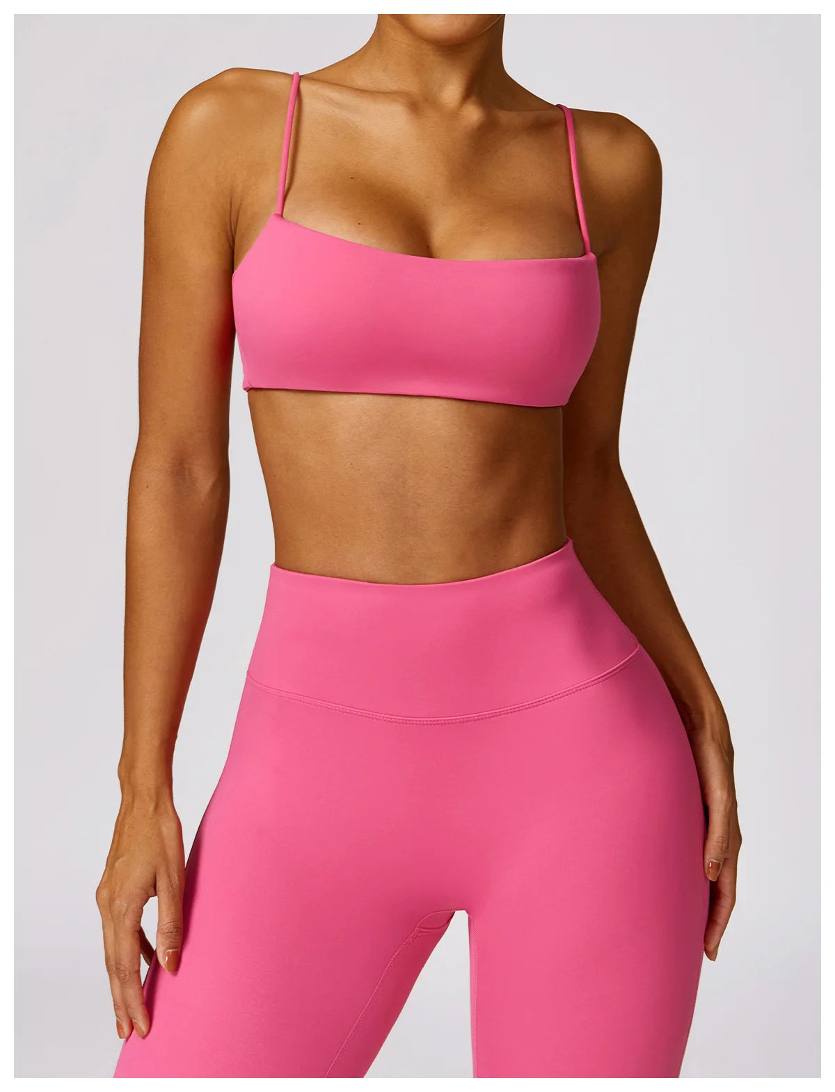 Women's Yoga Set Sports Bra & Leggings - Just Fit 