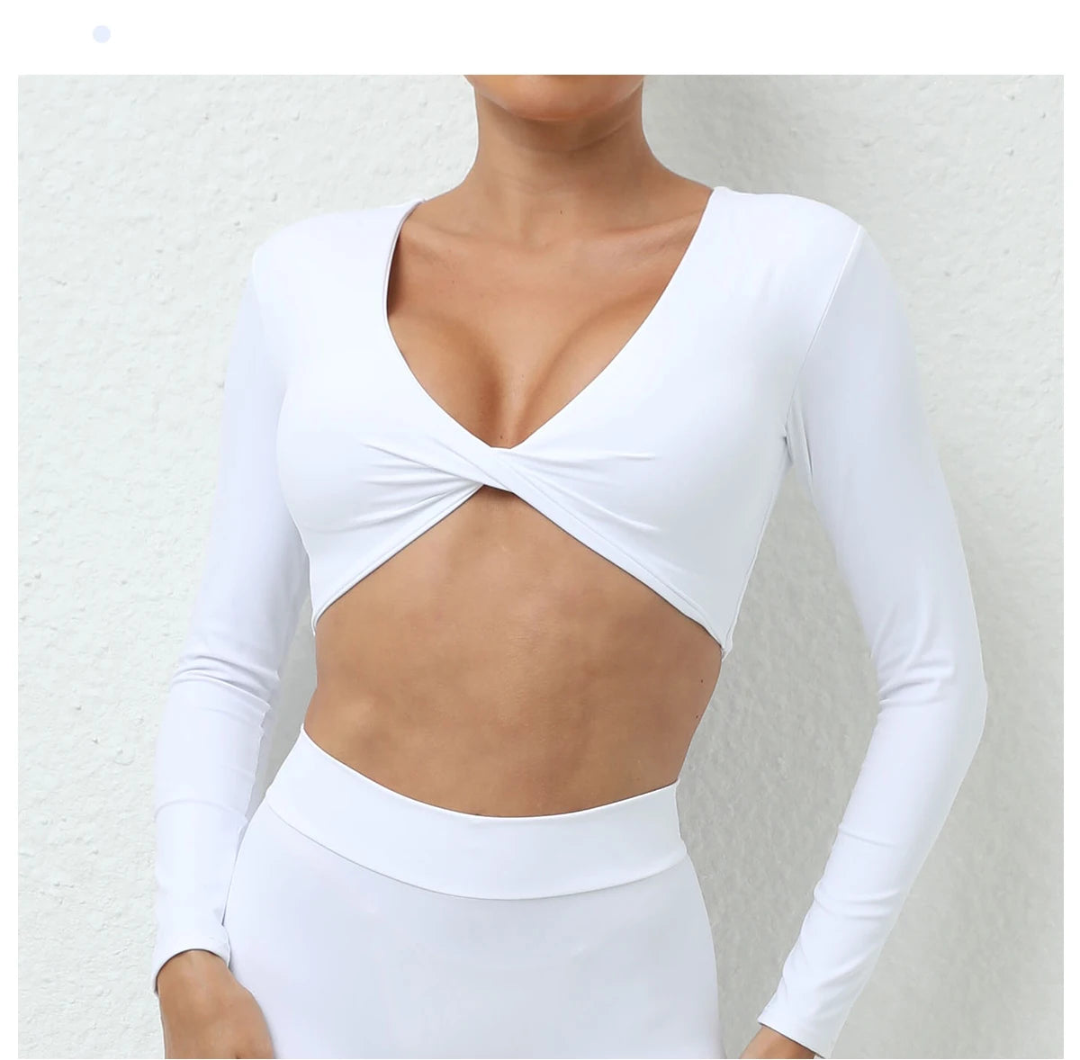 Women’s Long Sleeve Top - Just Fit 