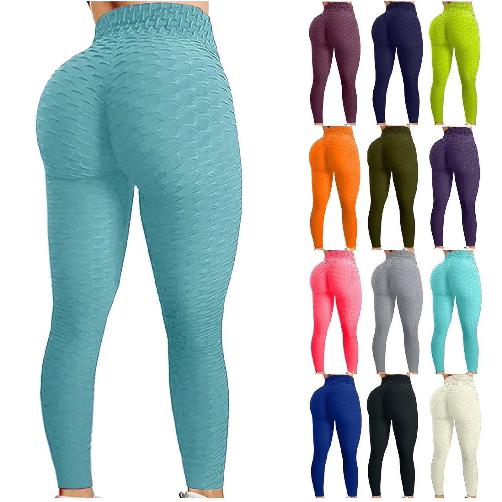 Women’s Yoga High Waist Leggings - Just Fit 