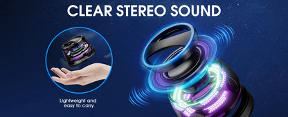 Magnetic Bluetooth Speaker Wireless - Just Fit 