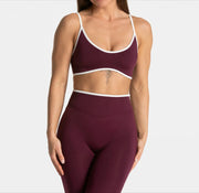 Women's Sports Bra Sexy Backless