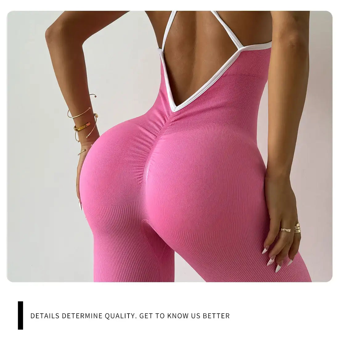 Women’s Jumpsuit Set - Just Fit 