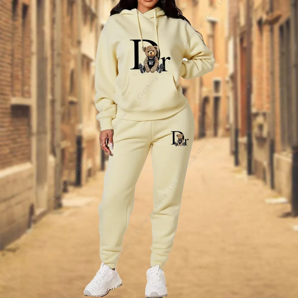 Women's TrackSuit Aesthetic Designer - Just Fit 