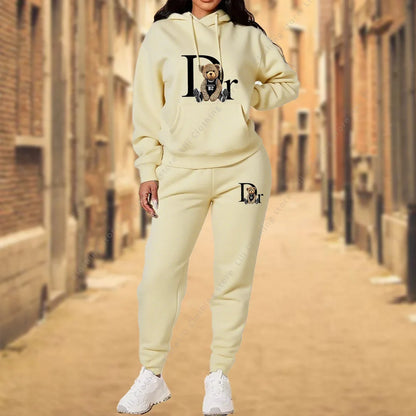 Women's TrackSuit Aesthetic Designer - Just Fit 