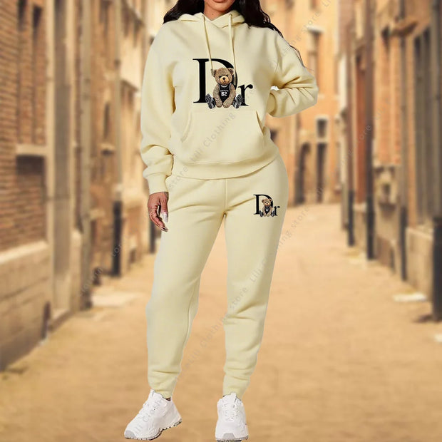 Women's TrackSuit Aesthetic Designer