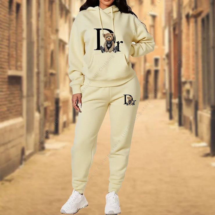 Women's TrackSuit Aesthetic Designer