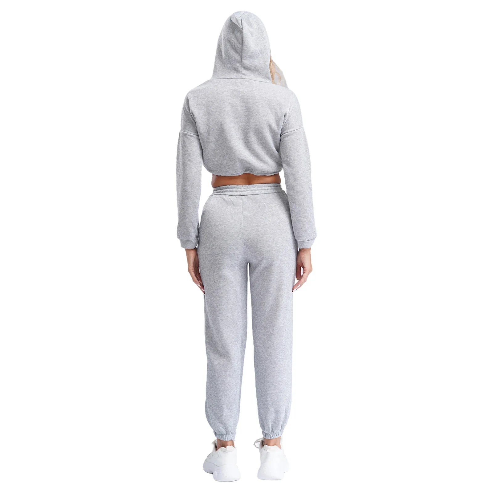 Womens Fleece-Lined Tracksuit - Just Fit 