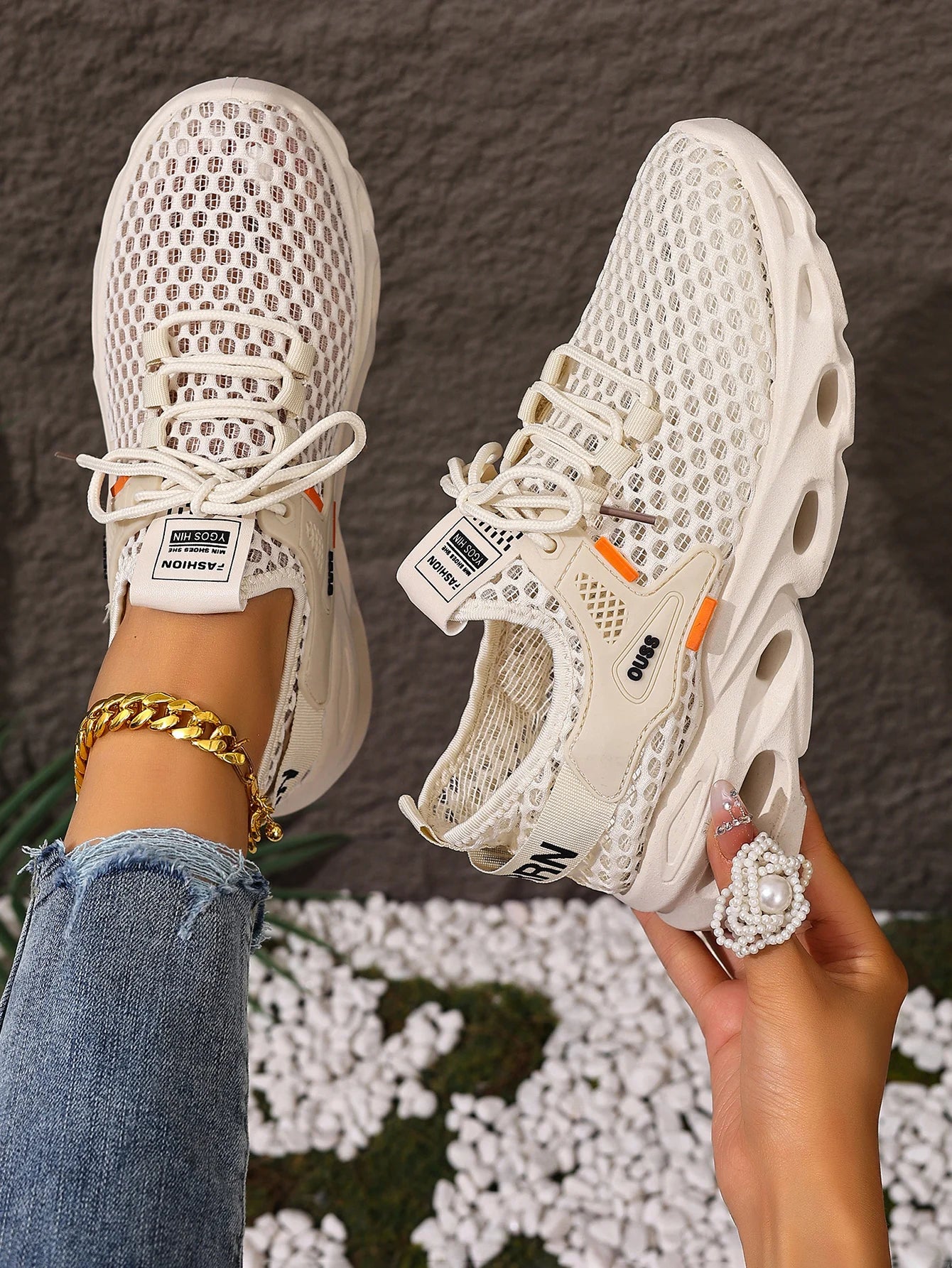 2025 summer new women's shoes - Just Fit 