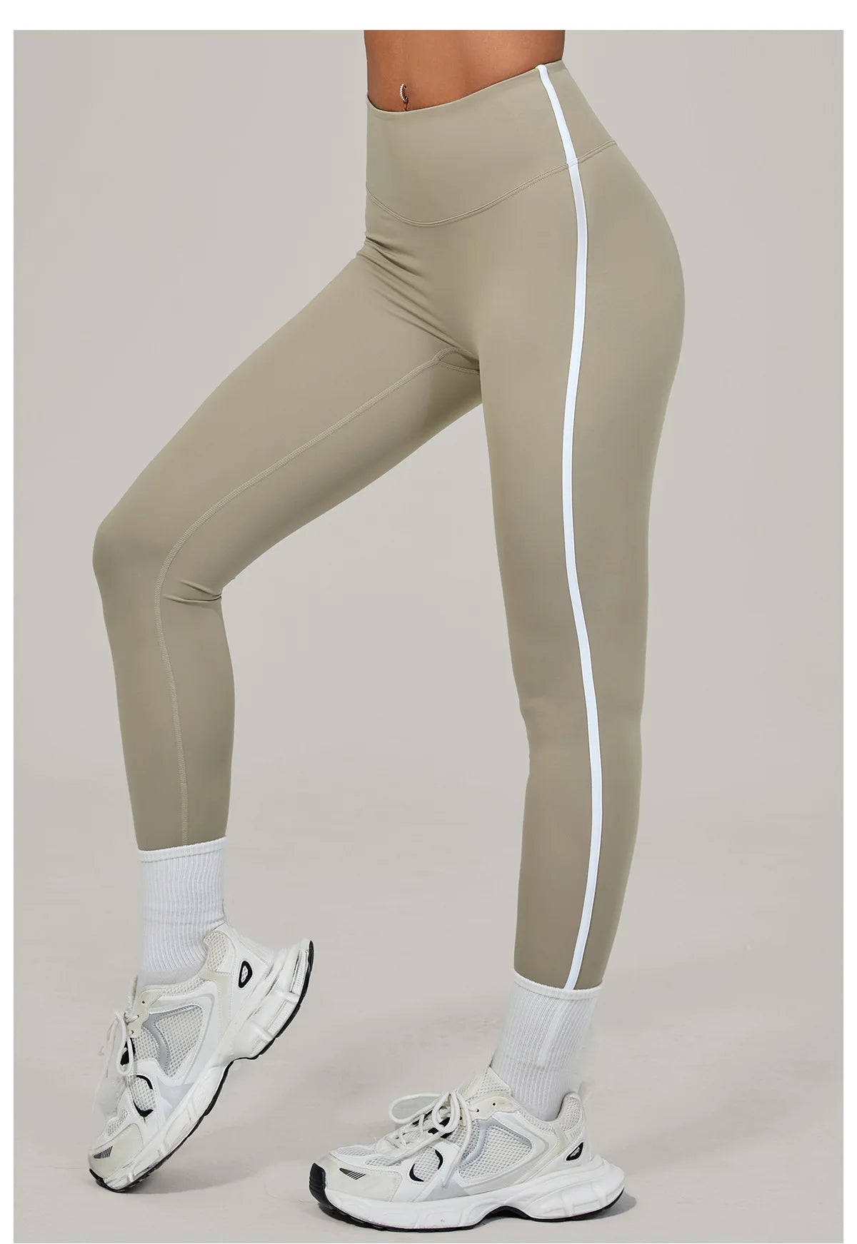 Women's Yoga Leggings - High Waist Push Up Fitness Pants - Just Fit 