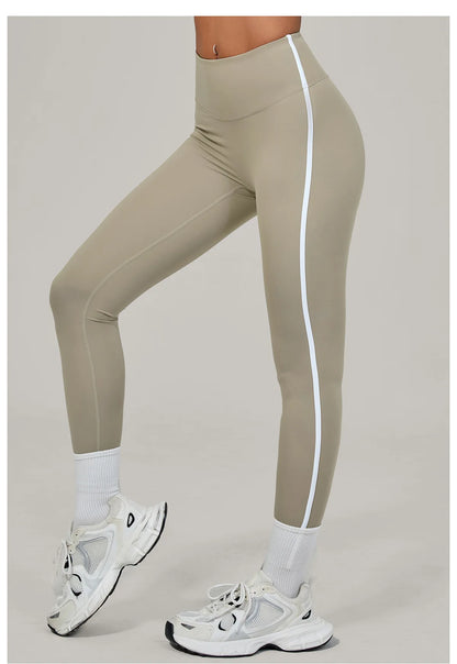 Women's Yoga Leggings - High Waist Push Up Fitness Pants - Just Fit 