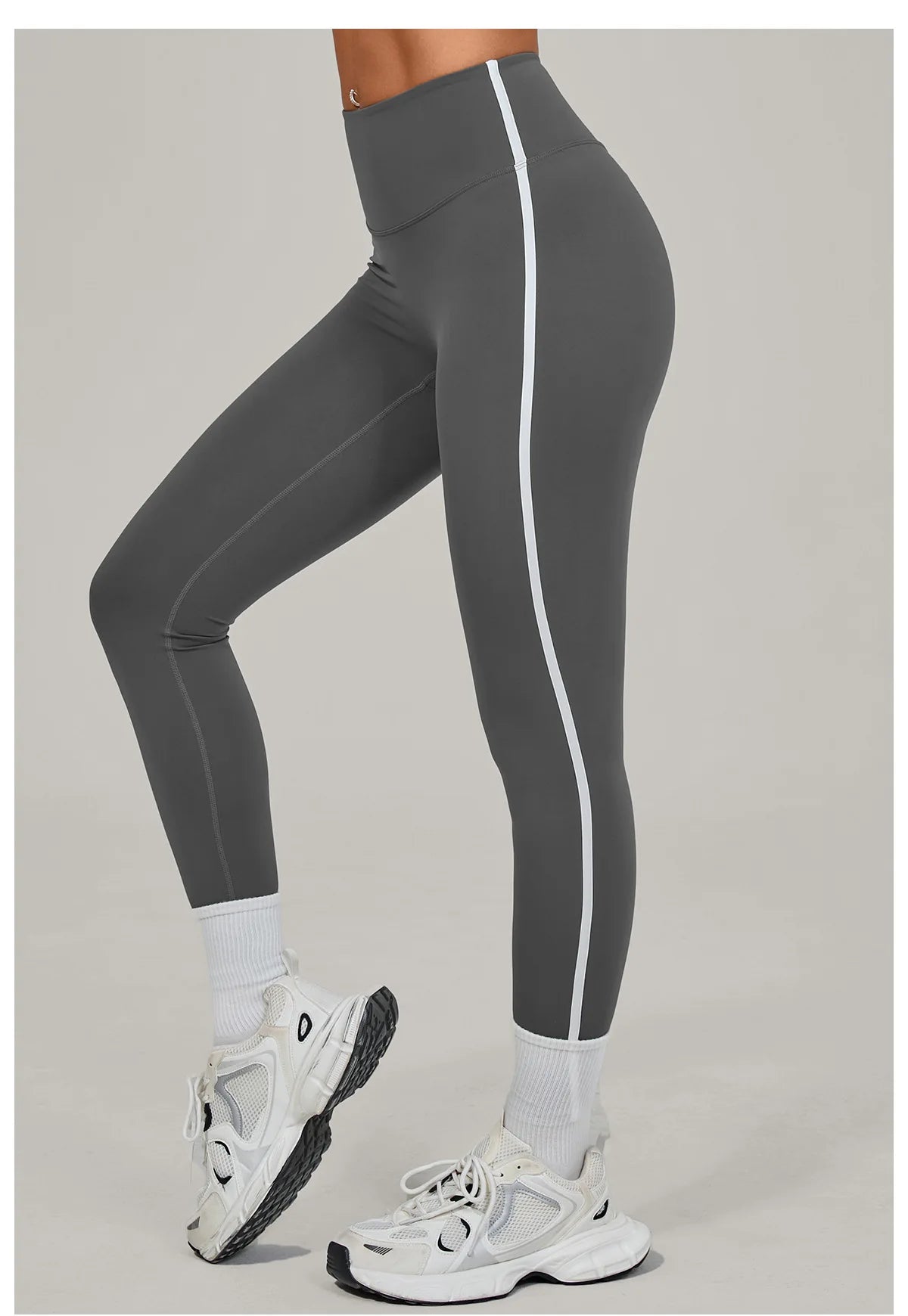 Women's Yoga Leggings - High Waist Push Up Fitness Pants - Just Fit 