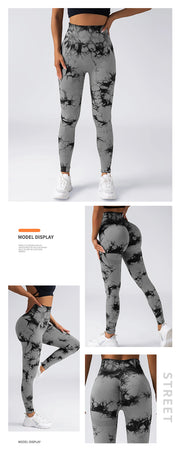 Women’s Seamless High Waist Push Up Leggings