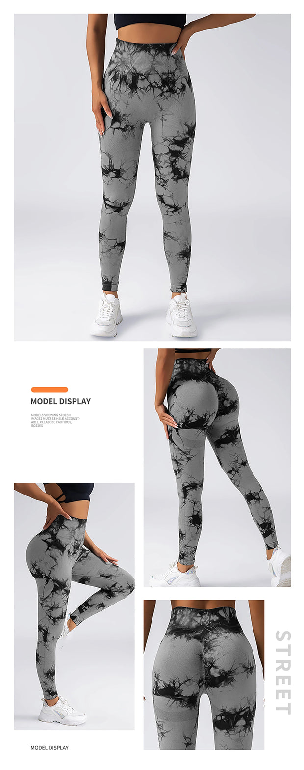 Women’s Seamless High Waist Push Up Leggings