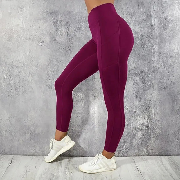 Women’s Leggings High Waist with Pocket Butt Liftting