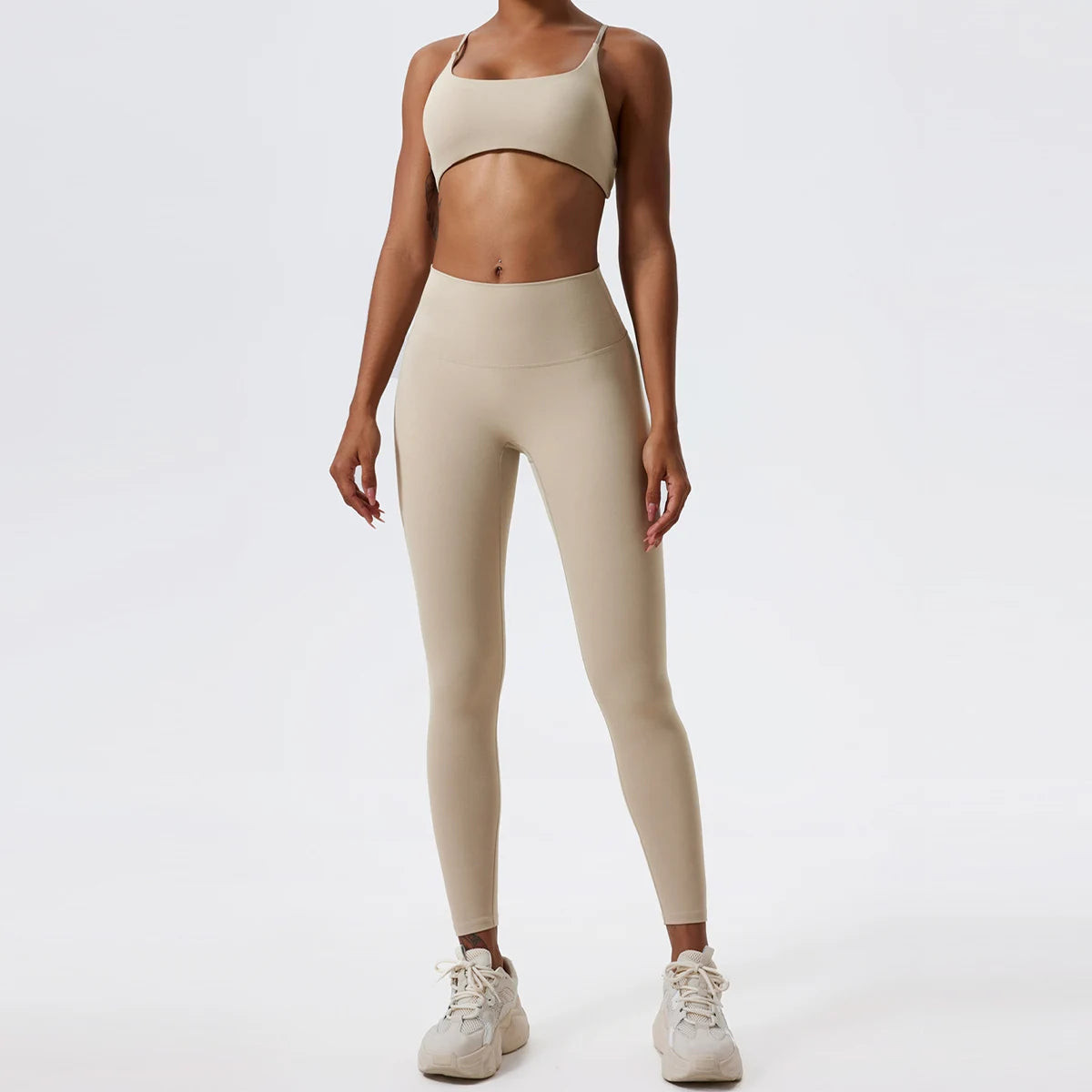 High Waist Butt Lift Leggings - Seamless Yoga Pants for Women - Just Fit 