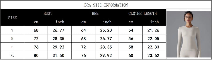 Women’s Long Sleeve Dry Fit Top